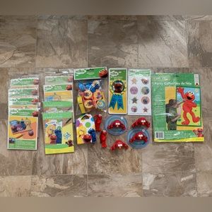 Sesame Street Elmo birthday bundle